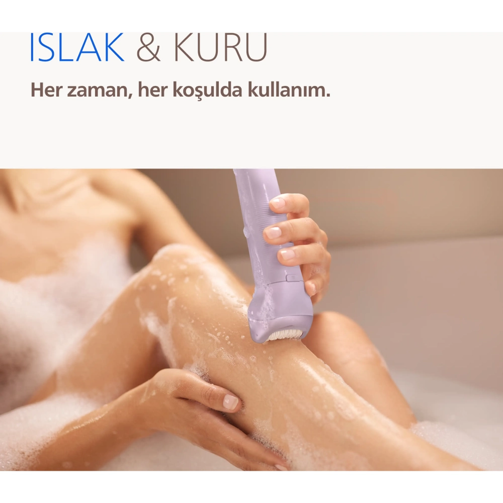 Philips 9000 Serisi BRE728/05 Islak Kuru Epilatör