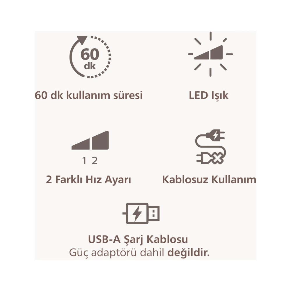 Philips 9000 Serisi BRE728/05 Islak Kuru Epilatör