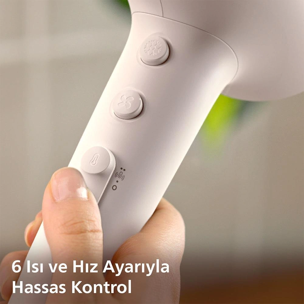 Philips BHD500/00 ThermoShield 2100 W Saç Kurutma Makinesi