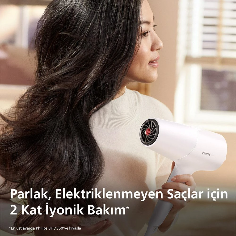 Philips BHD500/00 ThermoShield 2100 W Saç Kurutma Makinesi