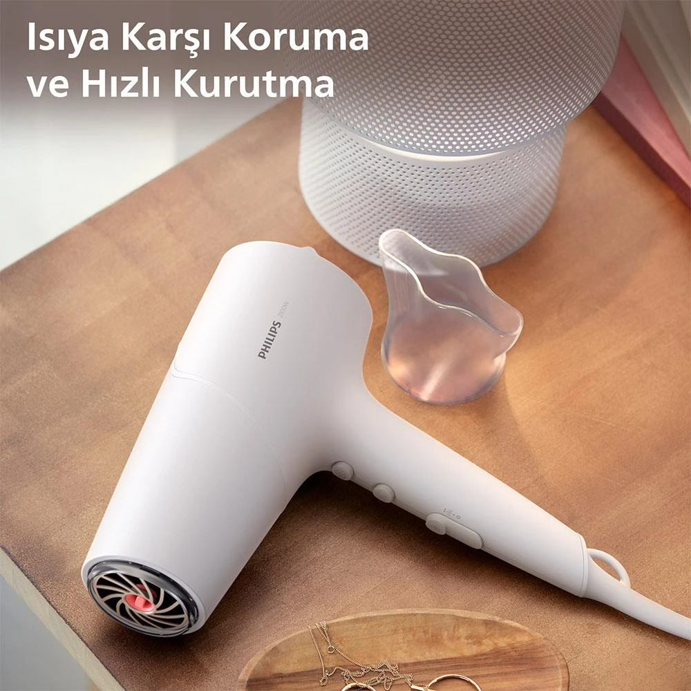 Philips BHD500/00 ThermoShield 2100 W Saç Kurutma Makinesi