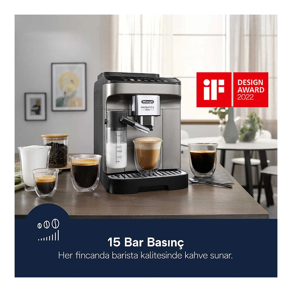Delonghi Magnifica Evo ECAM290.83.TB Tam Otomatik Espresso Makinesi