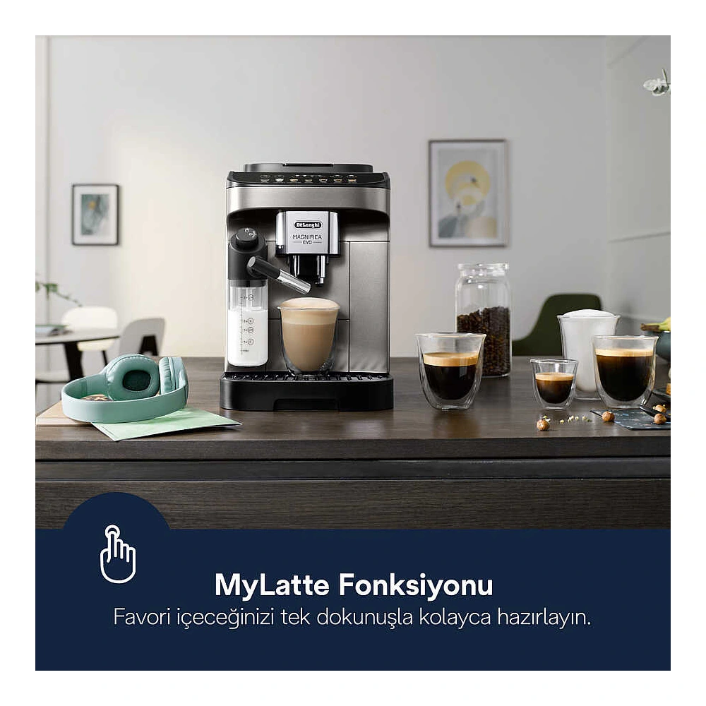 Delonghi Magnifica Evo ECAM290.83.TB Tam Otomatik Espresso Makinesi