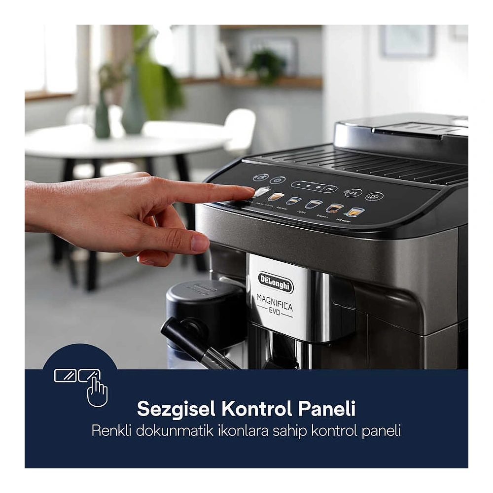 Delonghi Magnifica Evo ECAM290.83.TB Tam Otomatik Espresso Makinesi
