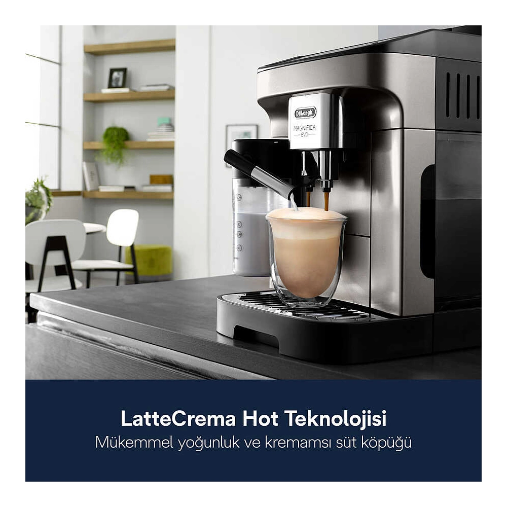 Delonghi Magnifica Evo ECAM290.83.TB Tam Otomatik Espresso Makinesi