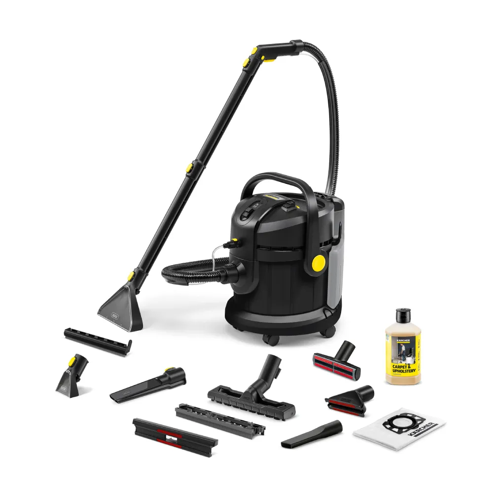 Karcher SE 4 Black GNF Edition N1 Koltuk ve Halı Yıkama Makinesi