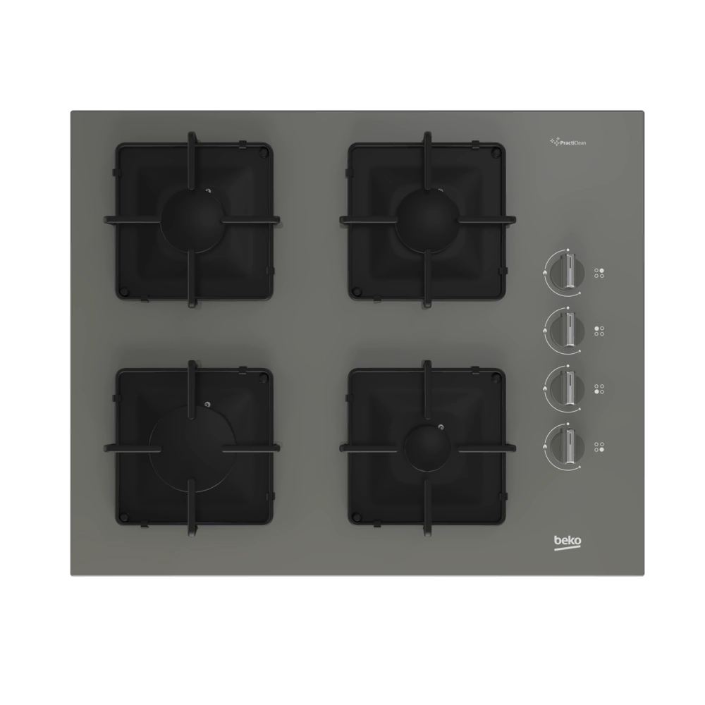 Beko BOCD K 6510 EG Gazlı Cam Tablalı Ocak