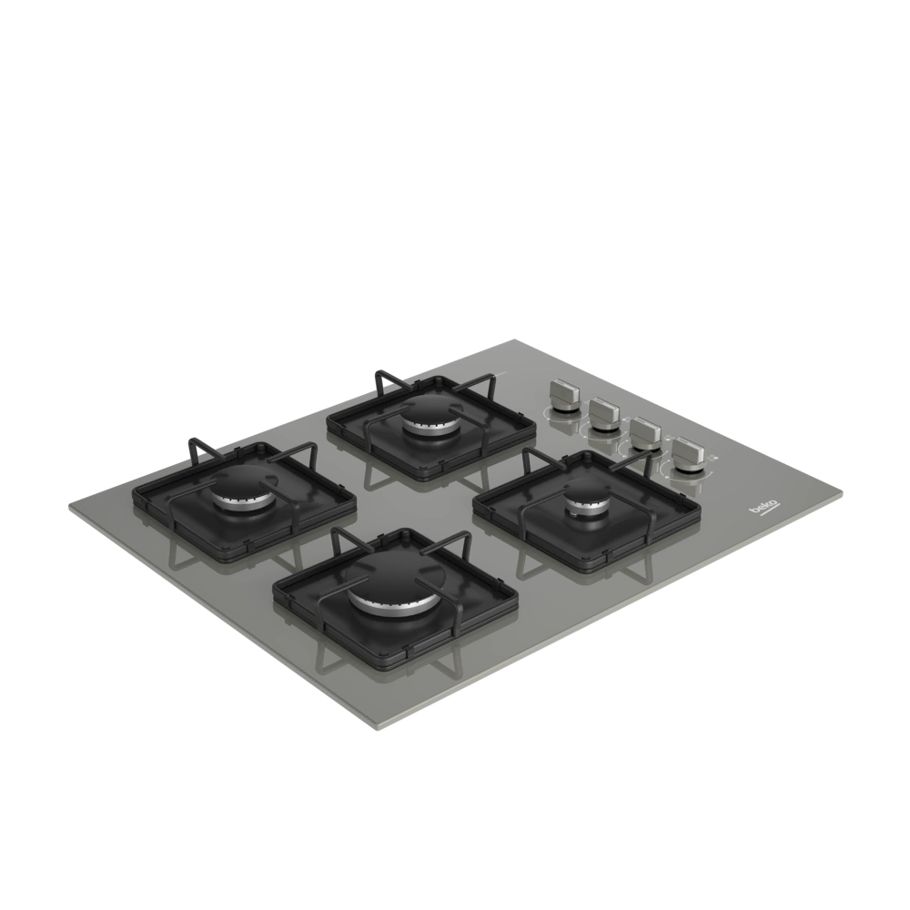 Beko BOCD K 6510 EG Gazlı Cam Tablalı Ocak