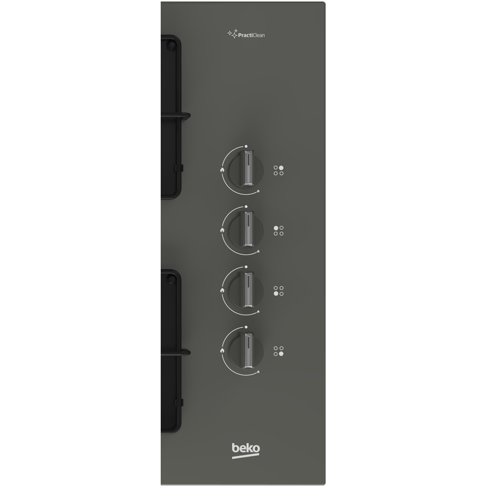 Beko BOCD K 6510 EG Gazlı Cam Tablalı Ocak