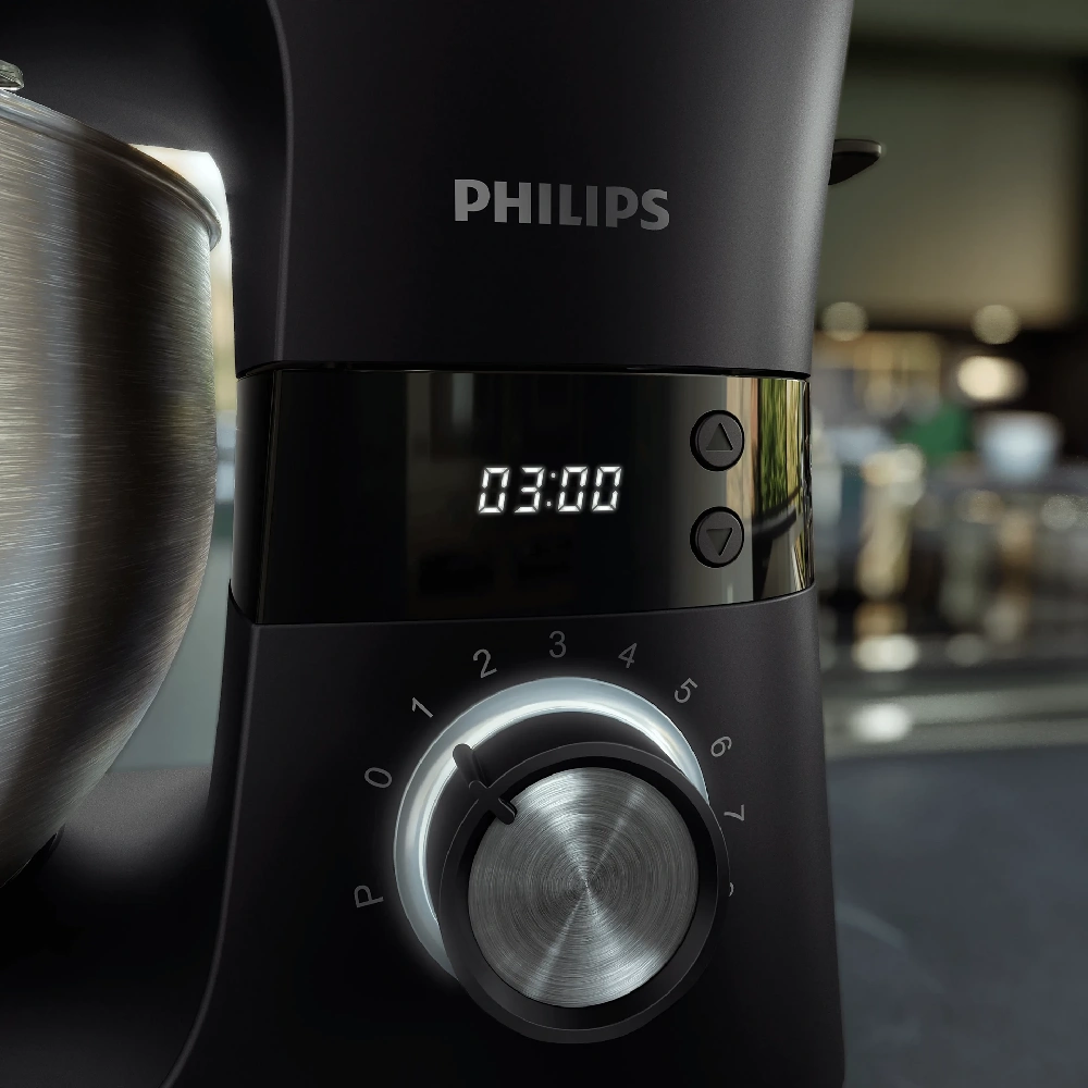 Philips 7000 Serisi HR7962/01 1000 W 5.5 lt Mutfak Şefi