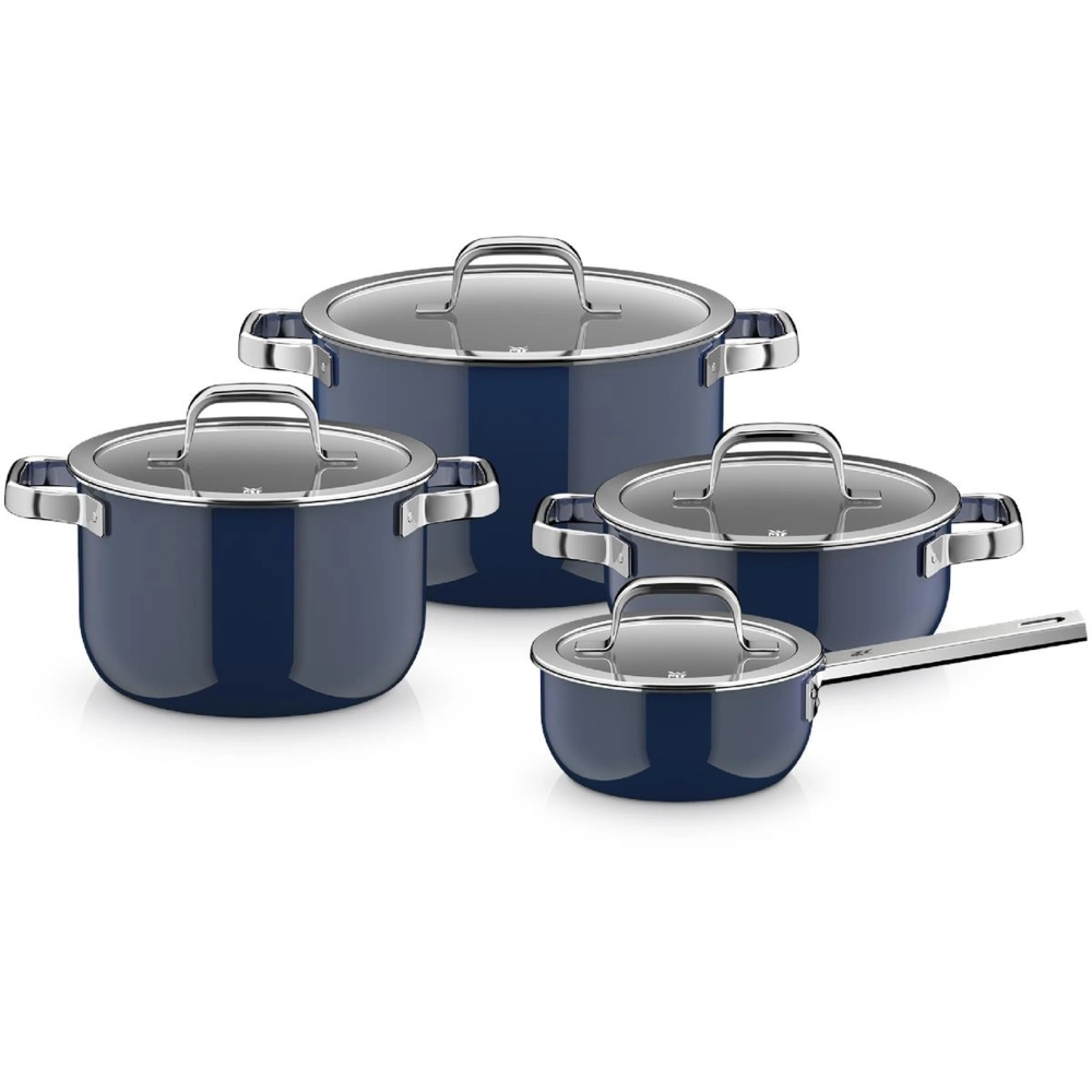 WMF Fusiontec Tencere Seti 4 Parça Lacivert 3201114689 ürün görseli