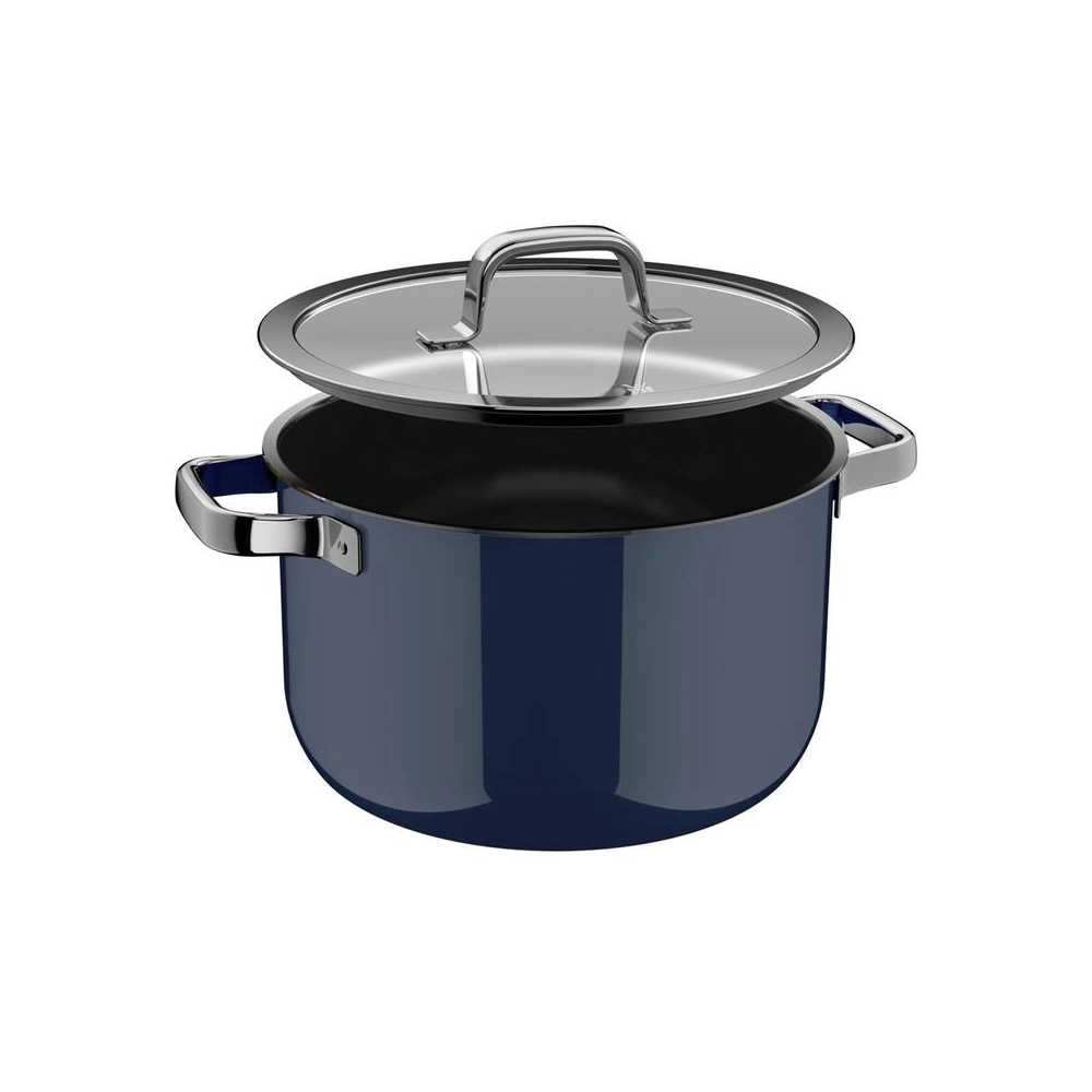 WMF Fusiontec Tencere Seti 4 Parça Lacivert 3201114689