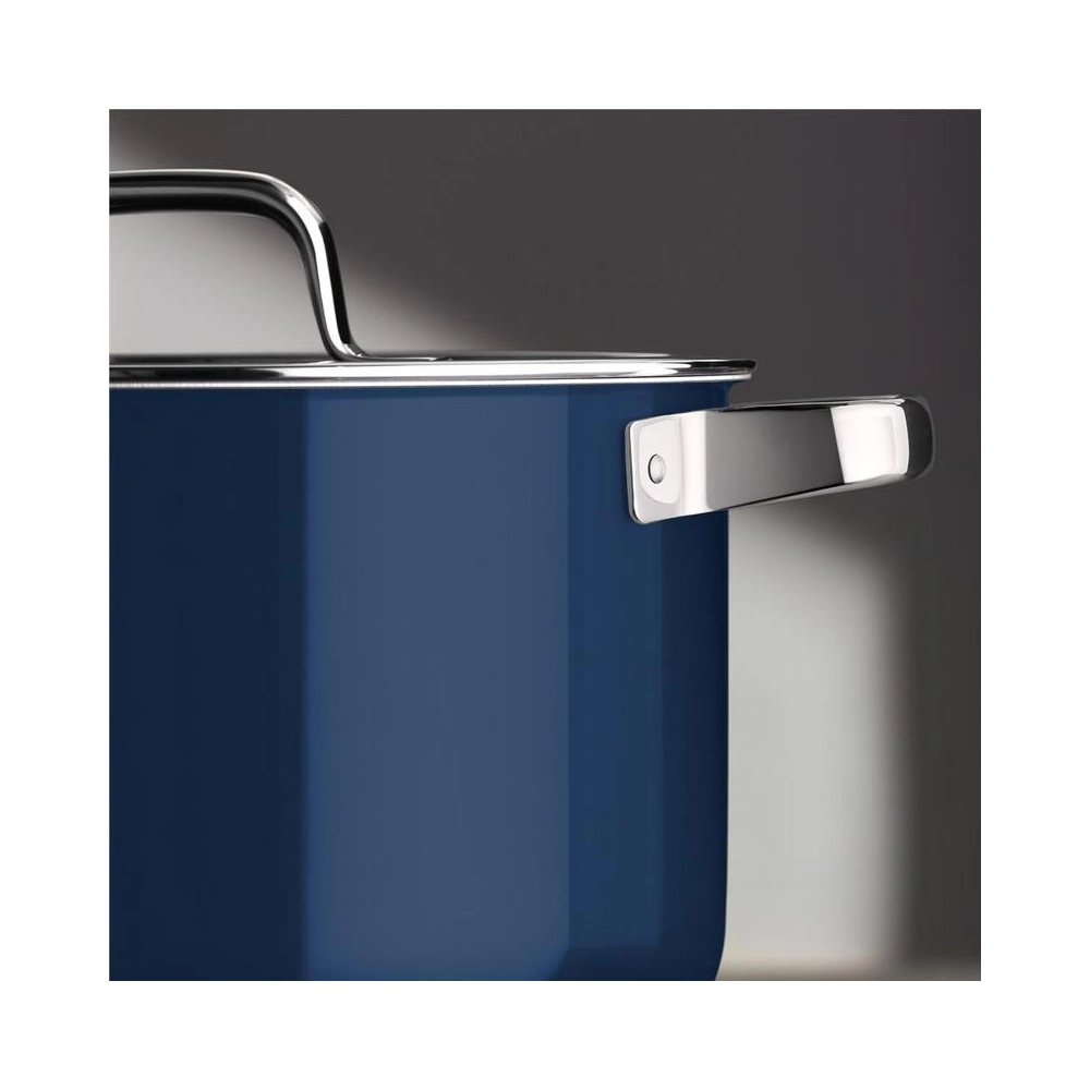 WMF Fusiontec Tencere Seti 4 Parça Lacivert 3201114689