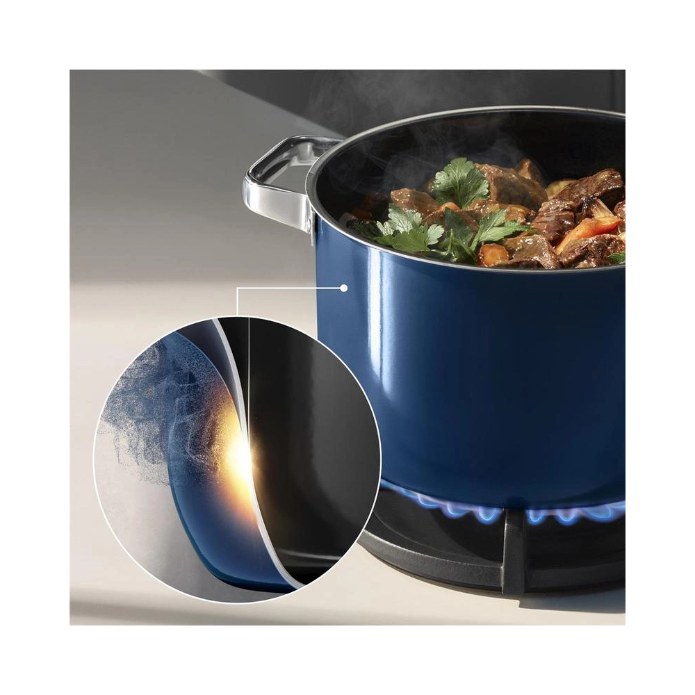 WMF Fusiontec Tencere Seti 4 Parça Lacivert 3201114689