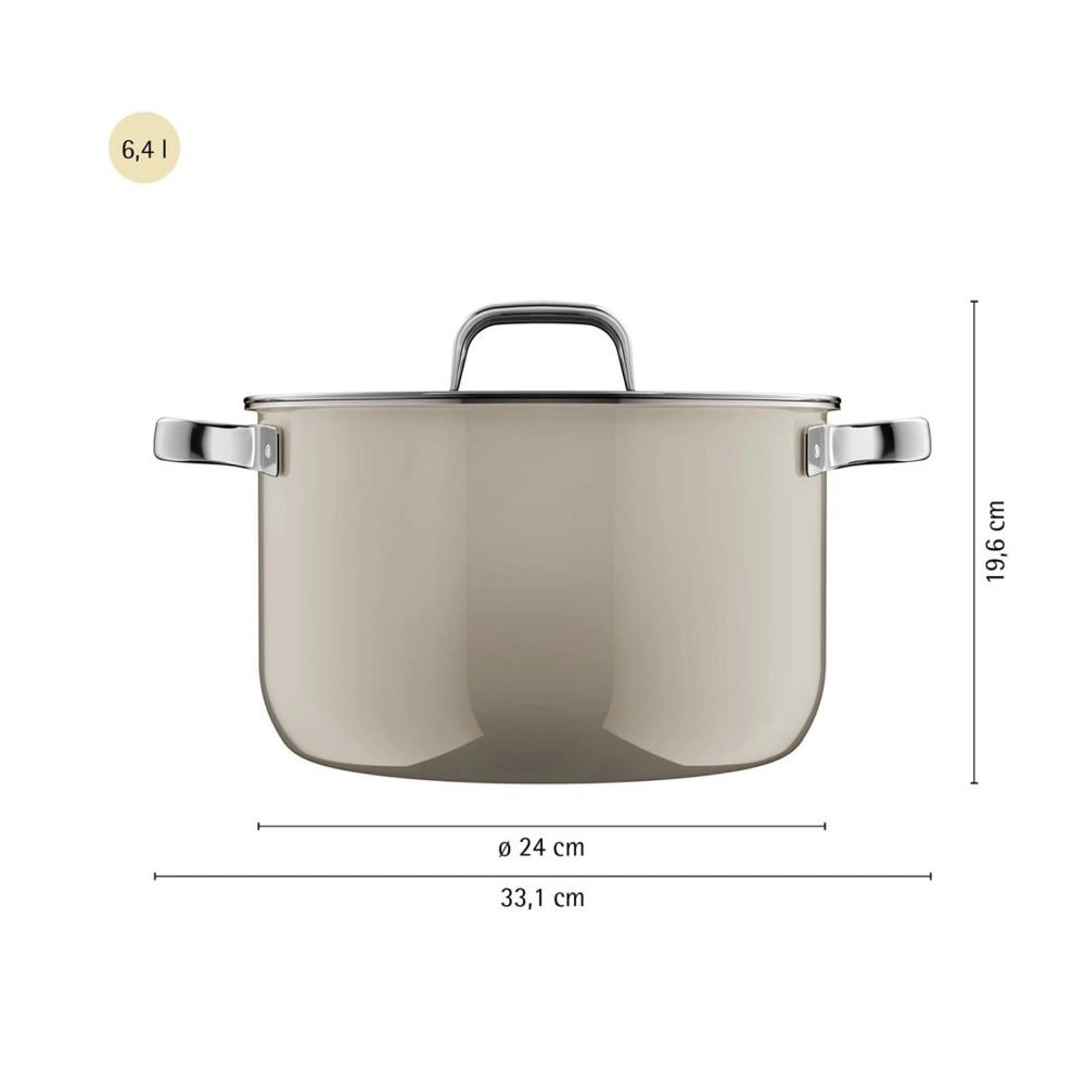 WMF Fusiontec Tencere Seti 4 Parça Makademya 3201114513