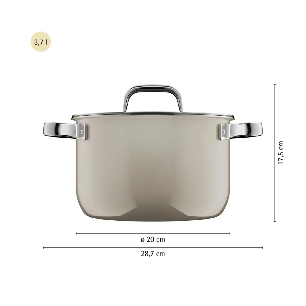 WMF Fusiontec Tencere Seti 4 Parça Makademya 3201114513