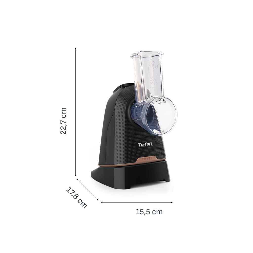 Tefal Fresh Express Twist Rende Doğrayıcı