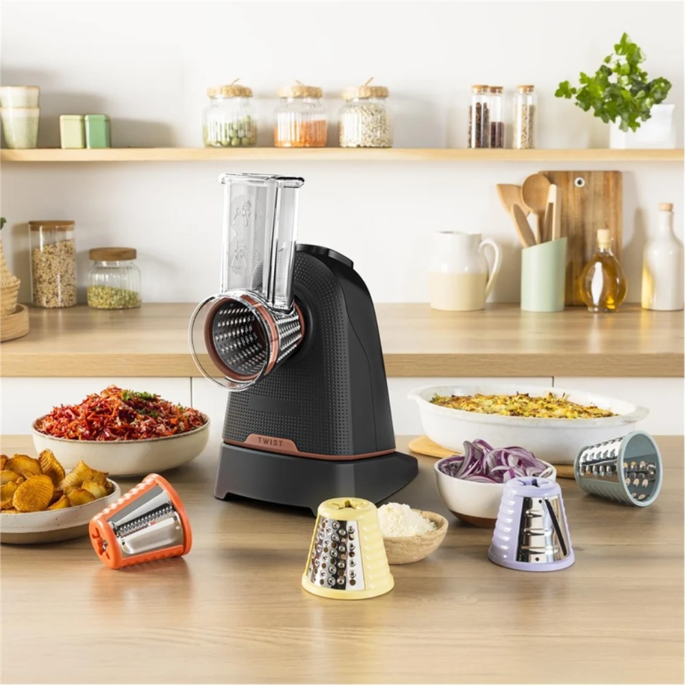 Tefal Fresh Express Twist Rende Doğrayıcı