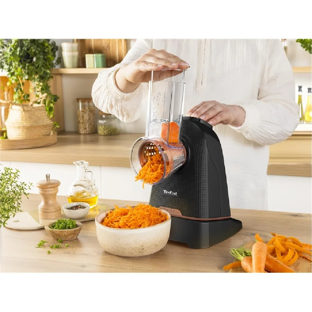 Tefal Fresh Express Twist Rende Doğrayıcı