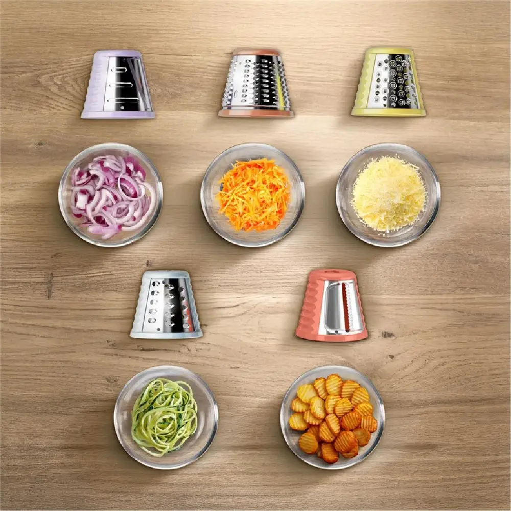 Tefal Fresh Express Twist Rende Doğrayıcı