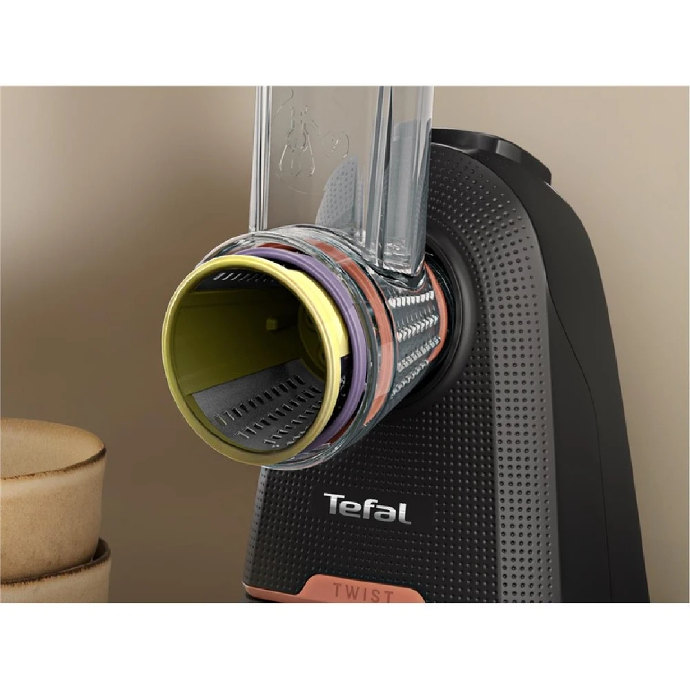 Tefal Fresh Express Twist Rende Doğrayıcı
