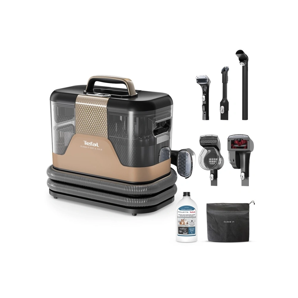Tefal Clean It 2 Sıcak ve Soğuk IZ7021 Koltuk ve Halı Yıkama Makinesi