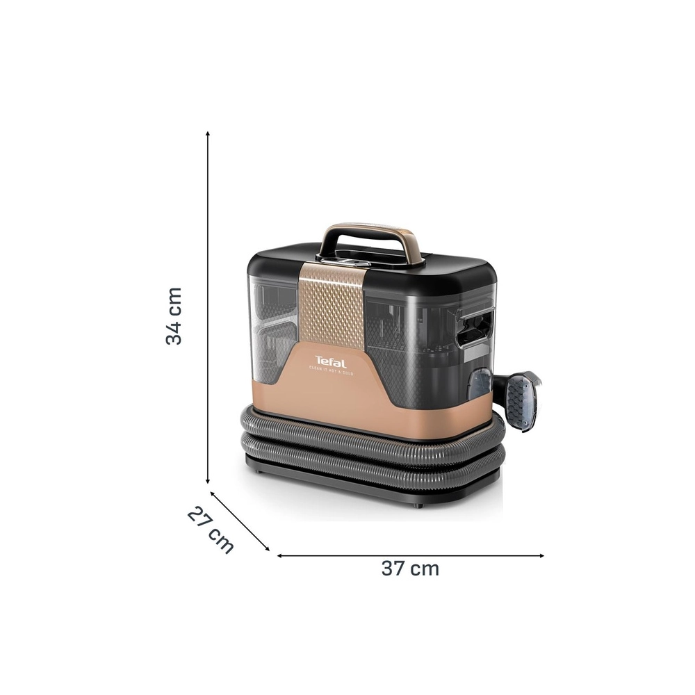 Tefal Clean It 2 Sıcak ve Soğuk IZ7021 Koltuk ve Halı Yıkama Makinesi