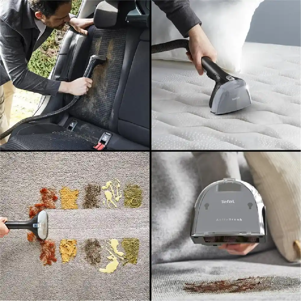 Tefal Clean It 2 Sıcak ve Soğuk IZ7021 Koltuk ve Halı Yıkama Makinesi
