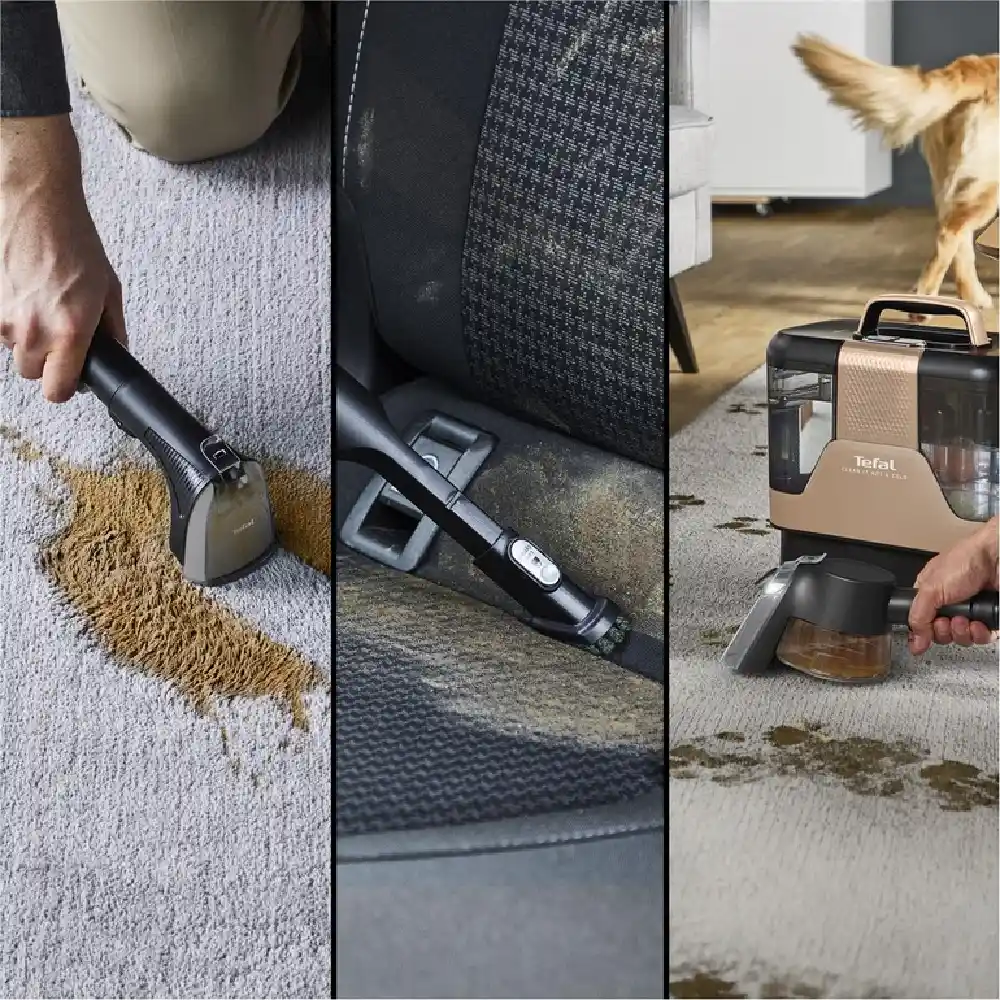 Tefal Clean It 2 Sıcak ve Soğuk IZ7021 Koltuk ve Halı Yıkama Makinesi