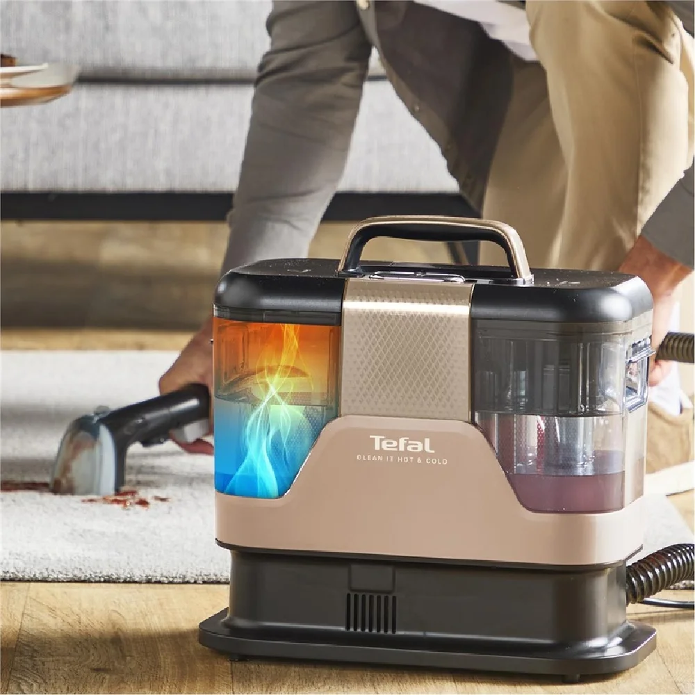 Tefal Clean It 2 Sıcak ve Soğuk IZ7021 Koltuk ve Halı Yıkama Makinesi