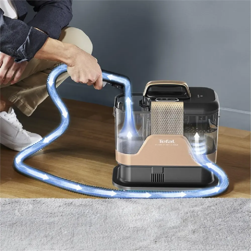 Tefal Clean It 2 Sıcak ve Soğuk IZ7021 Koltuk ve Halı Yıkama Makinesi