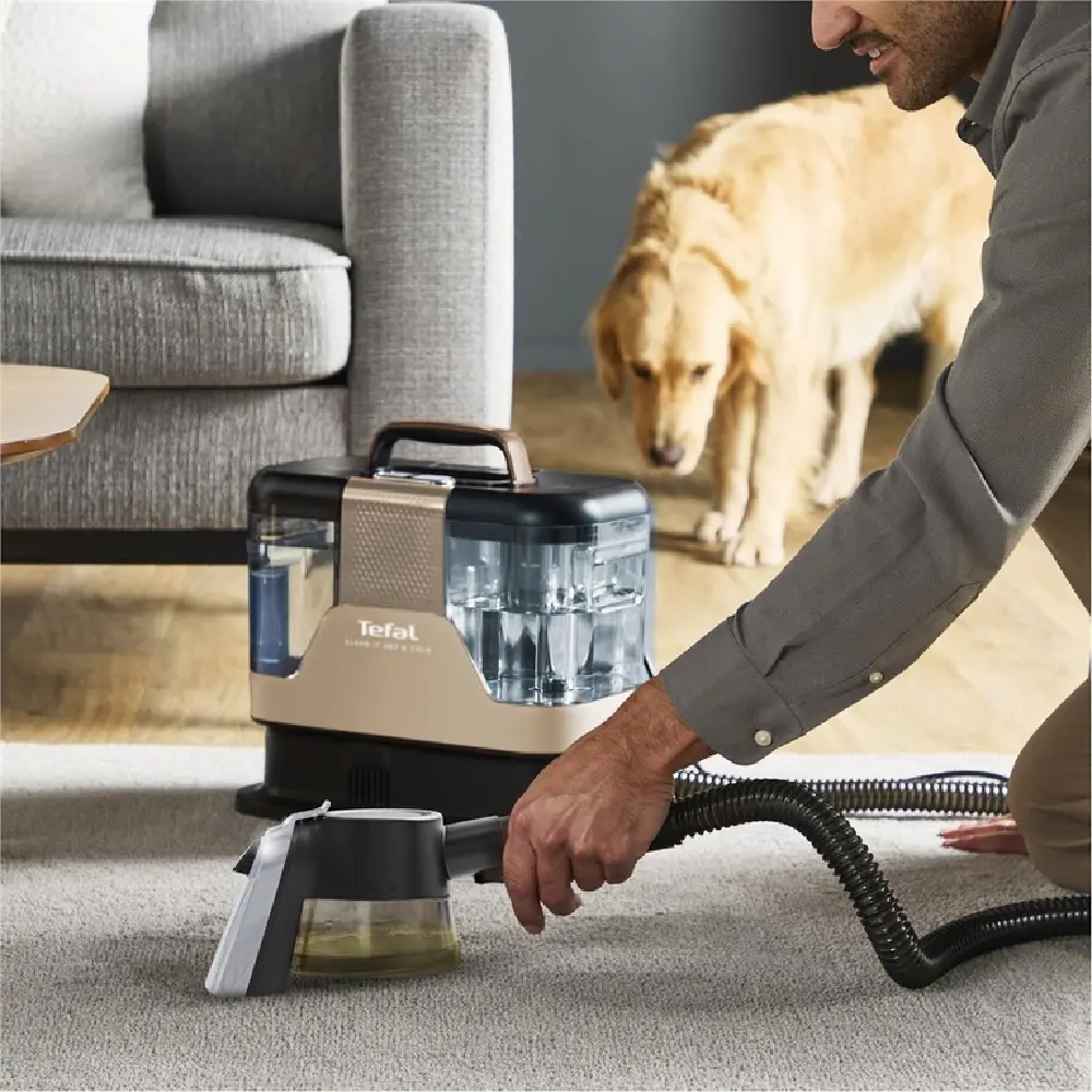 Tefal Clean It 2 Sıcak ve Soğuk IZ7021 Koltuk ve Halı Yıkama Makinesi