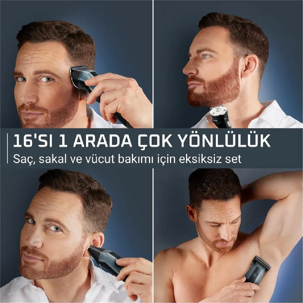 Rowenta X Series 900 TN9710 16in1 Erkek Bakım Seti