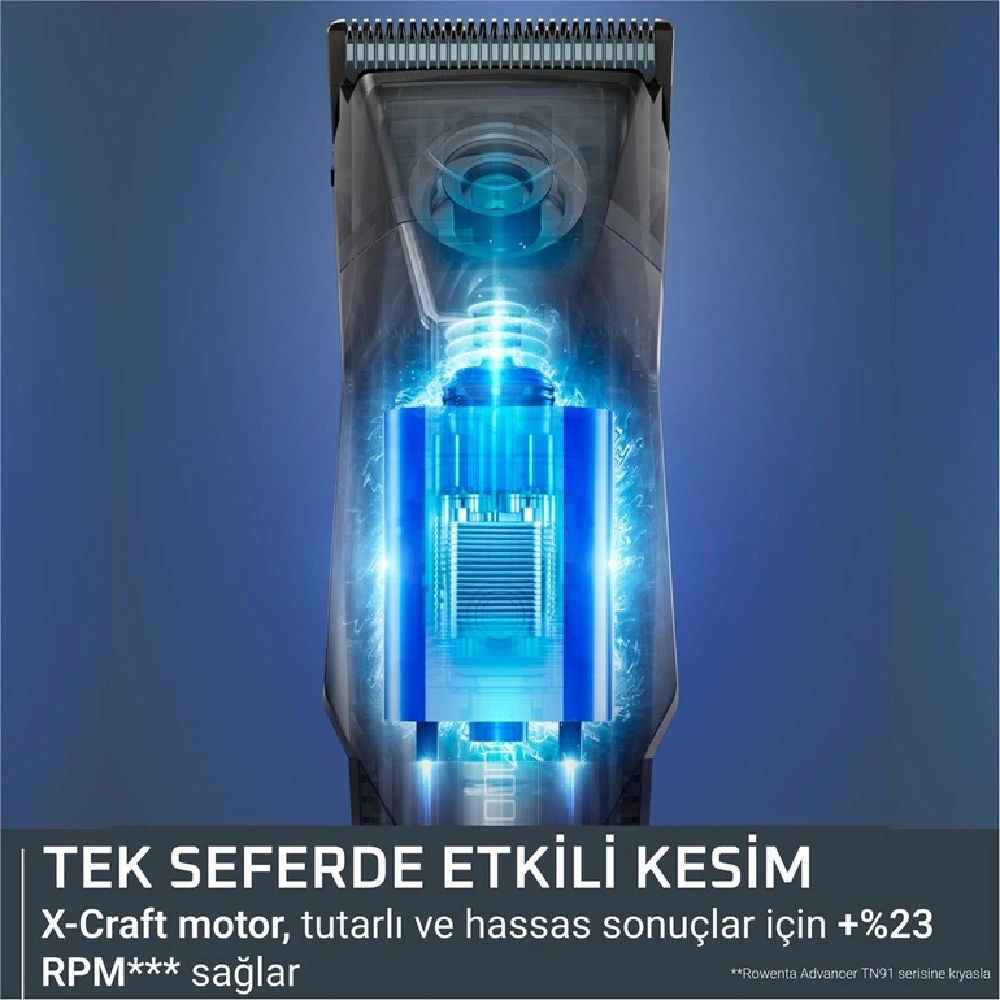 Rowenta X Series 900 TN9710 16in1 Erkek Bakım Seti