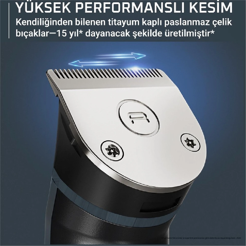 Rowenta X Series 900 TN9710 16in1 Erkek Bakım Seti
