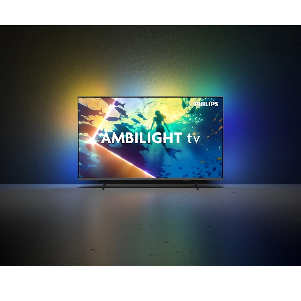 Philips 50PUS8050 4K Ultra HD 50" 127 Ekran Uydu Alıcılı Smart Ambilight LED TV