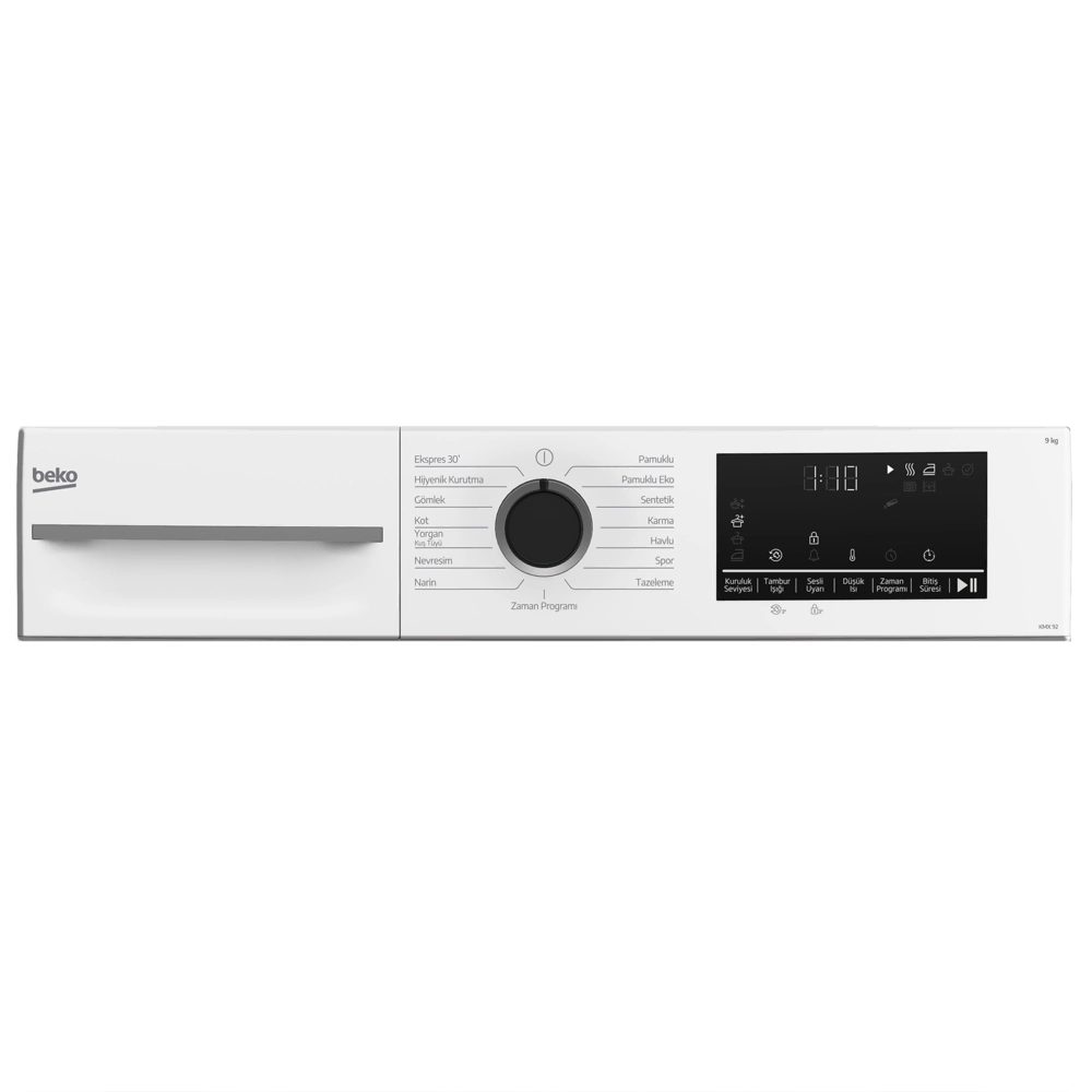 Beko KMX 92 9 kg Çamaşır Kurutma Makinesi