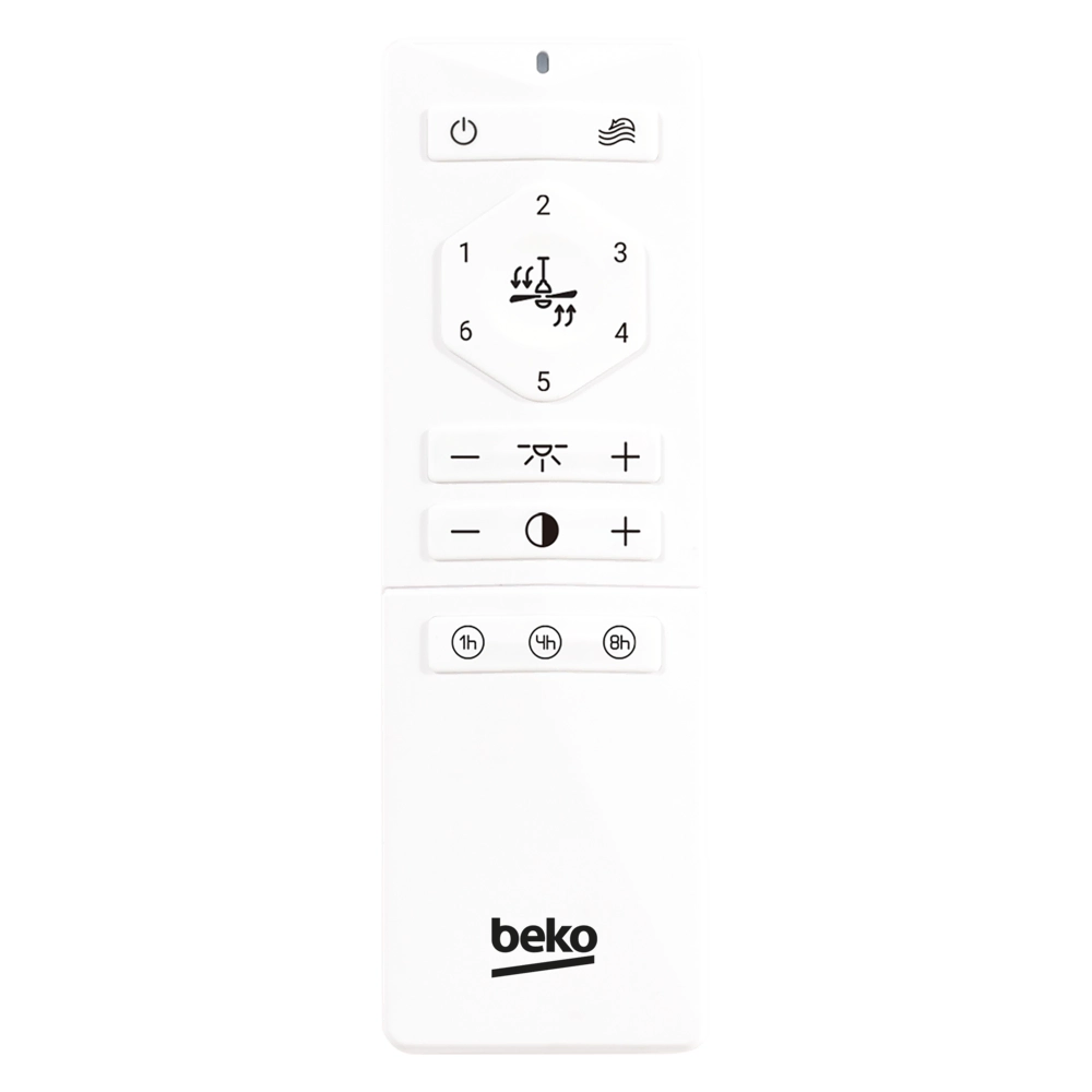 Beko 26345 BTVN Aydınlatmalı Uzaktan Kumandalı Tavan Vantilatörü