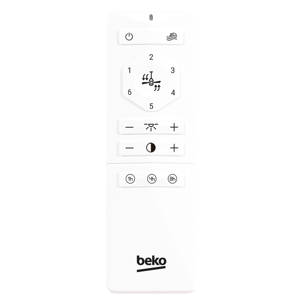 Beko 26343 BTVN Aydınlatmalı Uzaktan Kumandalı Tavan Vantilatörü