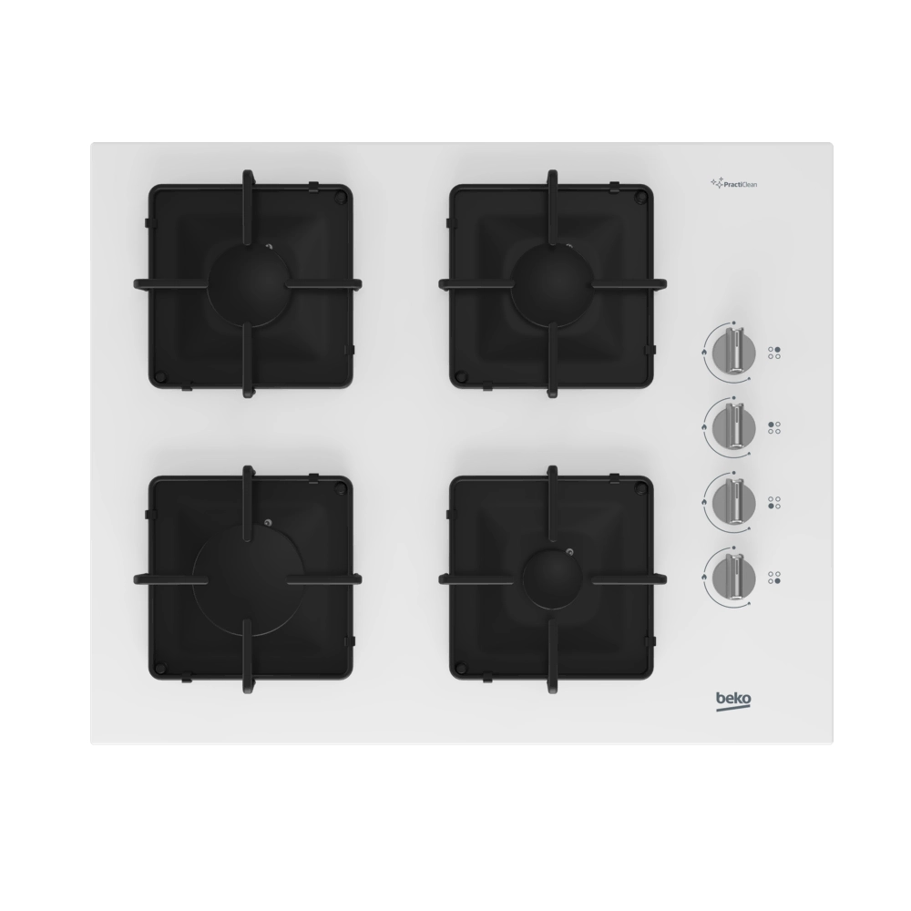 Beko BOCD K 6510 EB Gazlı Cam Tablalı Ocak ürün görseli