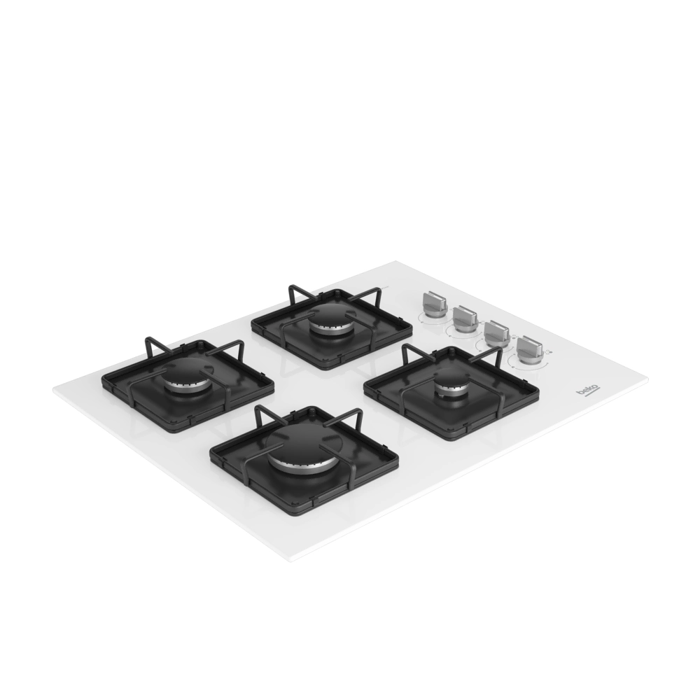 Beko BOCD K 6510 EB Gazlı Cam Tablalı Ocak