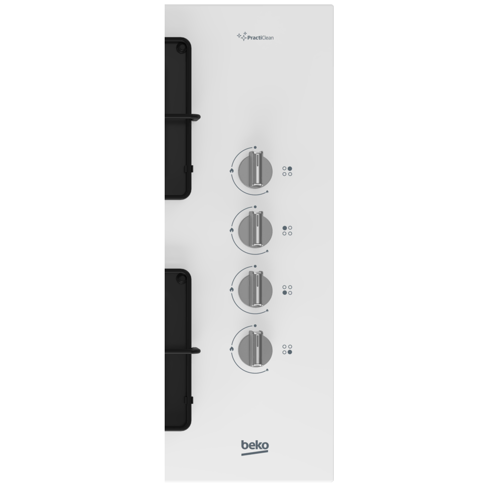 Beko BOCD K 6510 EB Gazlı Cam Tablalı Ocak