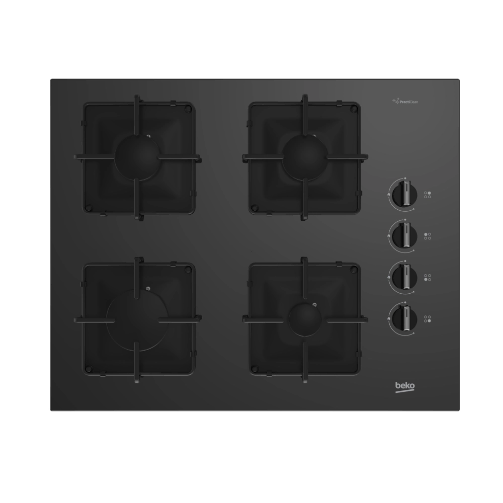 Beko BOCD K 6510 ES Gazlı Cam Tablalı Ocak ürün görseli