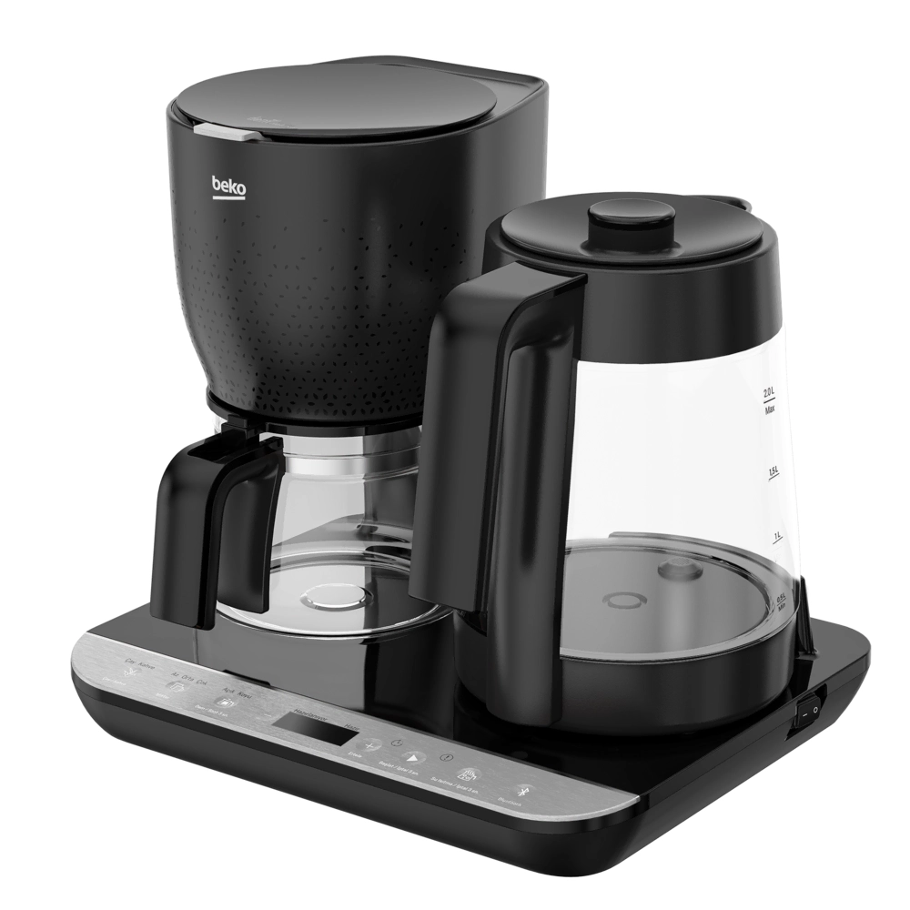 Beko CFM 8649 B Çay & Filtre Kahve Makinesi