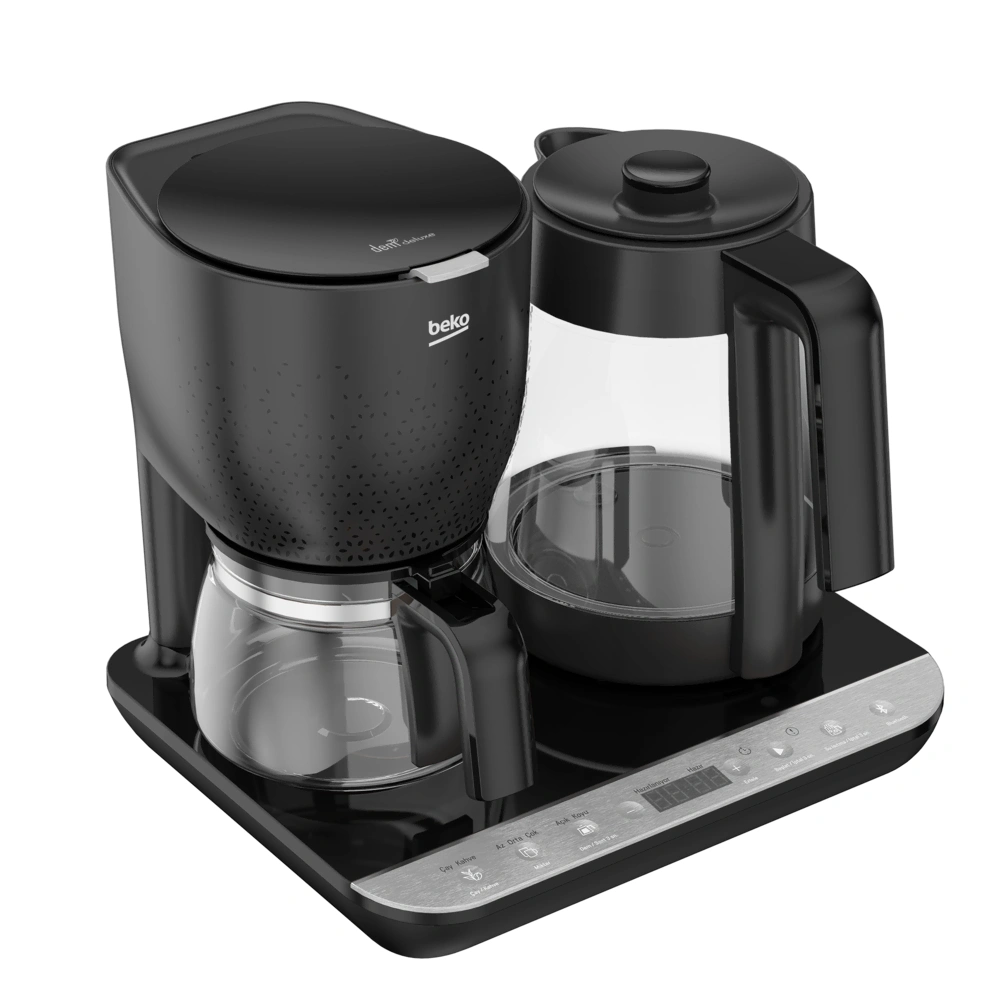 Beko CFM 8649 B Çay & Filtre Kahve Makinesi