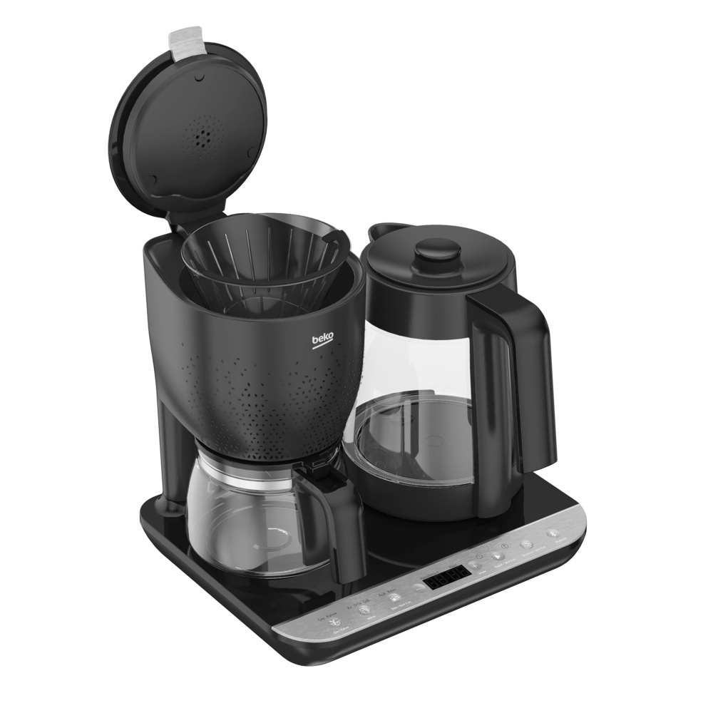 Beko CFM 8649 B Çay & Filtre Kahve Makinesi