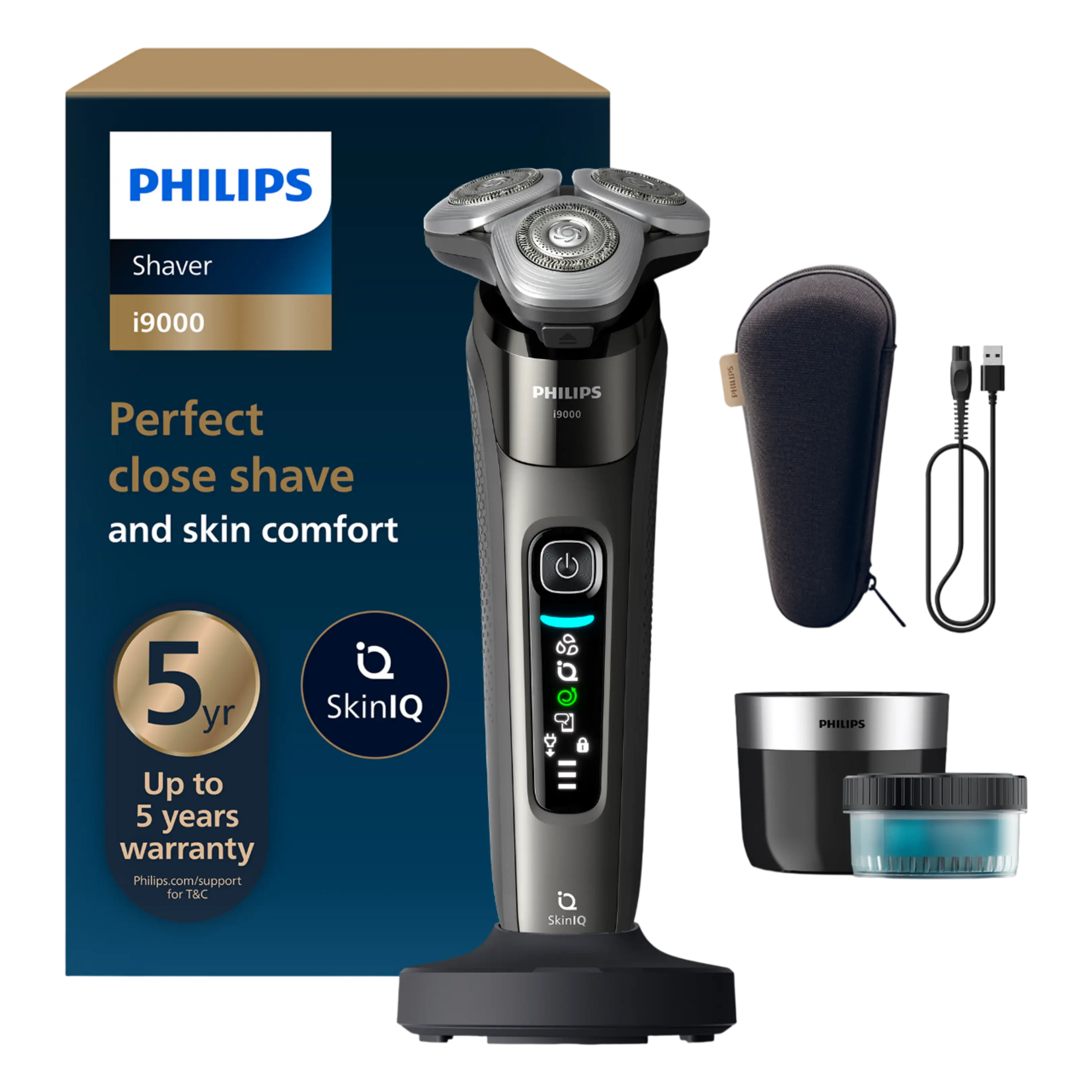 Philips X9002/30 i9000 SkinIQ Islak Kuru Tıraş Makinesi