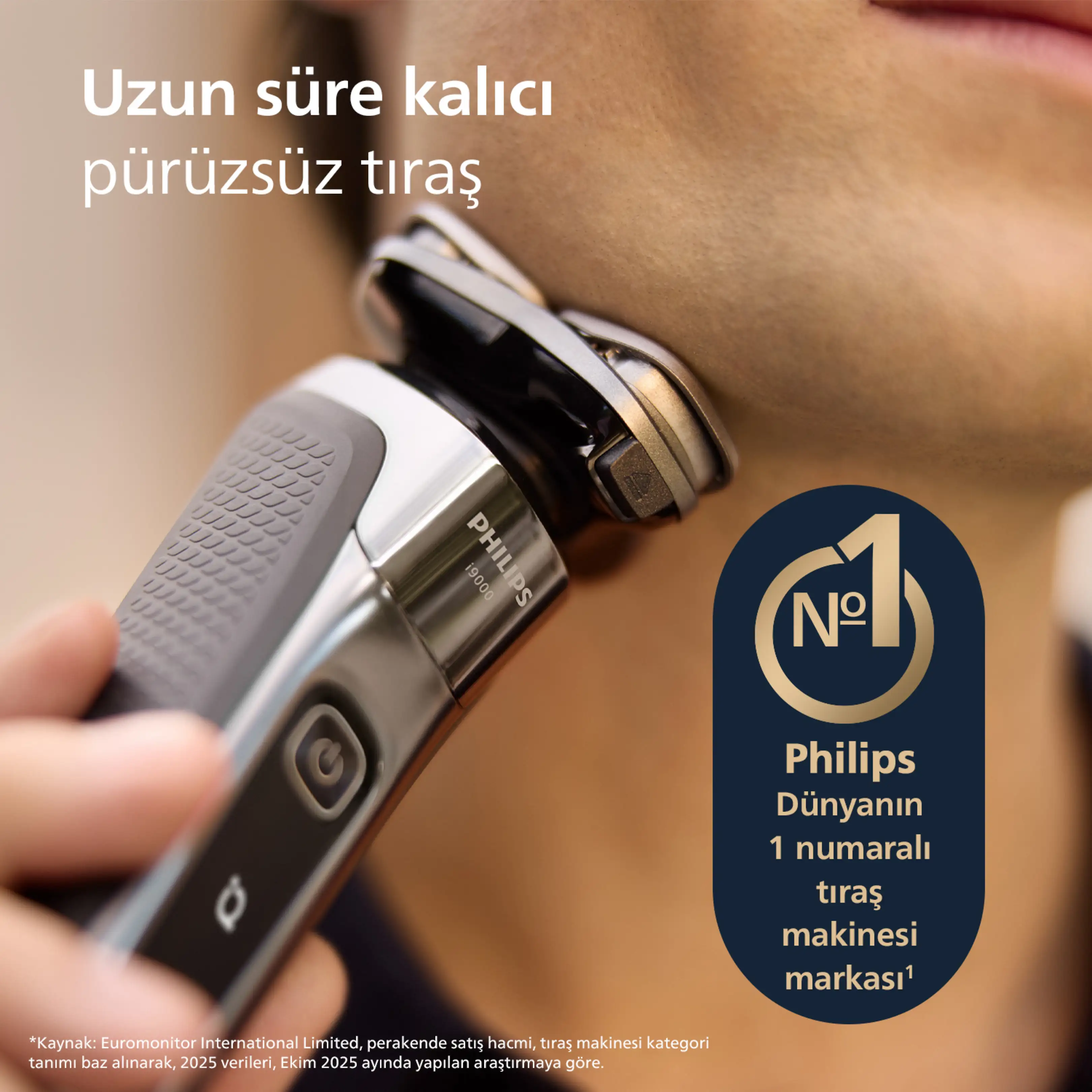 Philips X9002/30 i9000 SkinIQ Islak Kuru Tıraş Makinesi