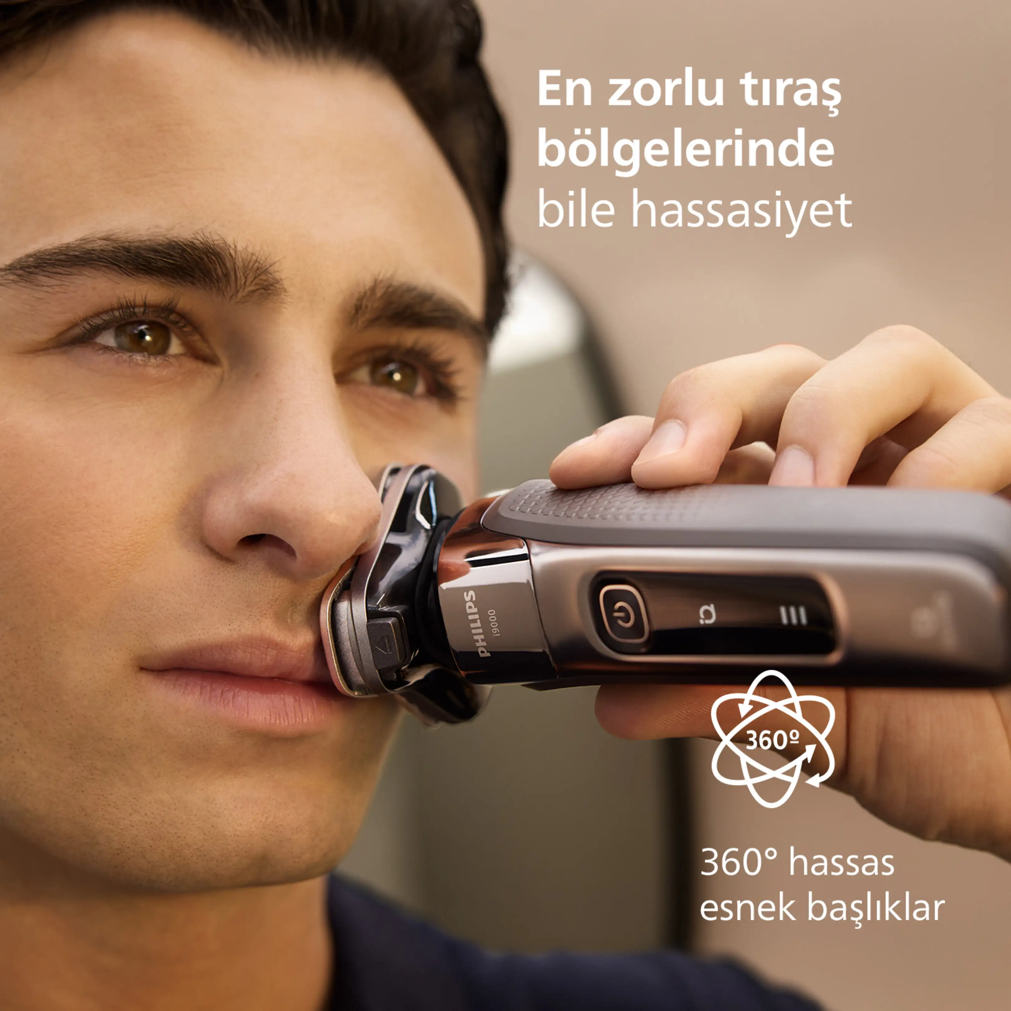 Philips X9002/30 i9000 SkinIQ Islak Kuru Tıraş Makinesi