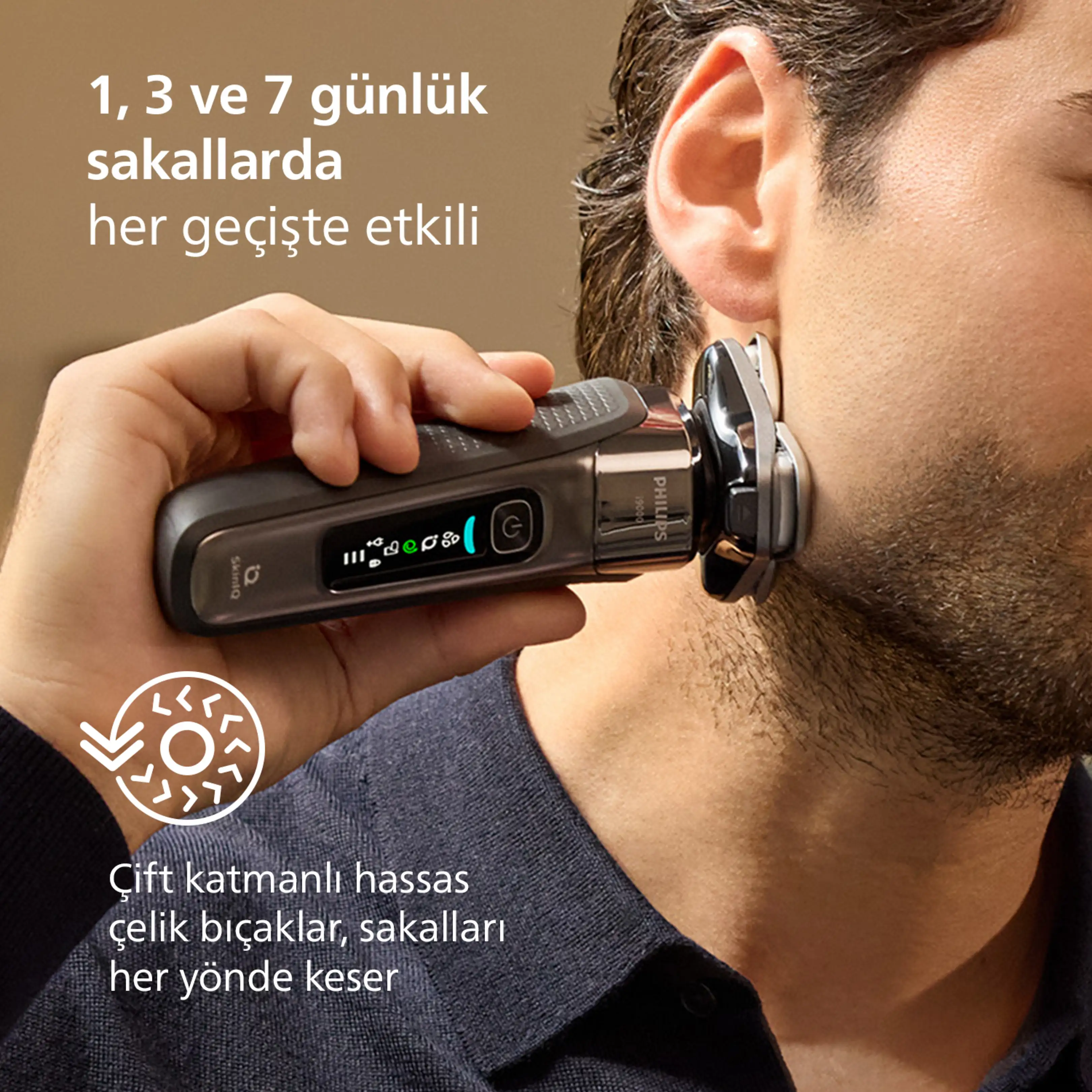 Philips X9002/30 i9000 SkinIQ Islak Kuru Tıraş Makinesi